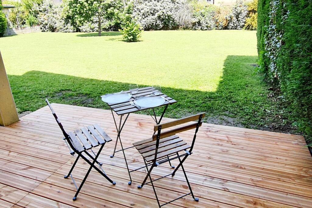 Charmant Appartement Avec Terrasse Et Jardin Au Calme Proche Bus Metro Тулуза Экстерьер фото