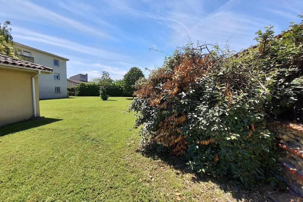 Charmant Appartement Avec Terrasse Et Jardin Au Calme Proche Bus Metro Тулуза Экстерьер фото