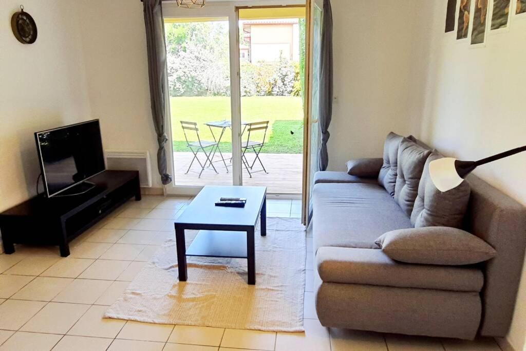 Charmant Appartement Avec Terrasse Et Jardin Au Calme Proche Bus Metro Тулуза Экстерьер фото