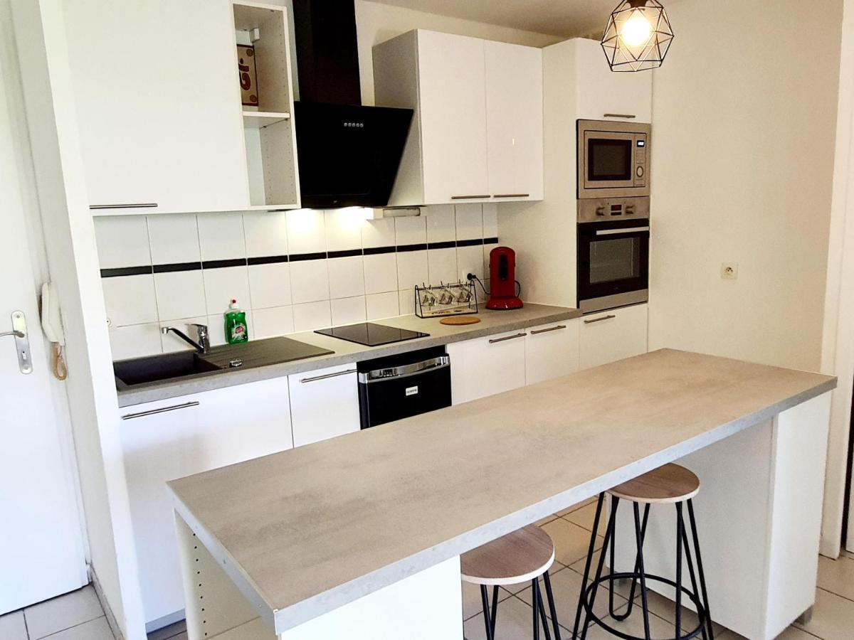 Charmant Appartement Avec Terrasse Et Jardin Au Calme Proche Bus Metro Тулуза Экстерьер фото