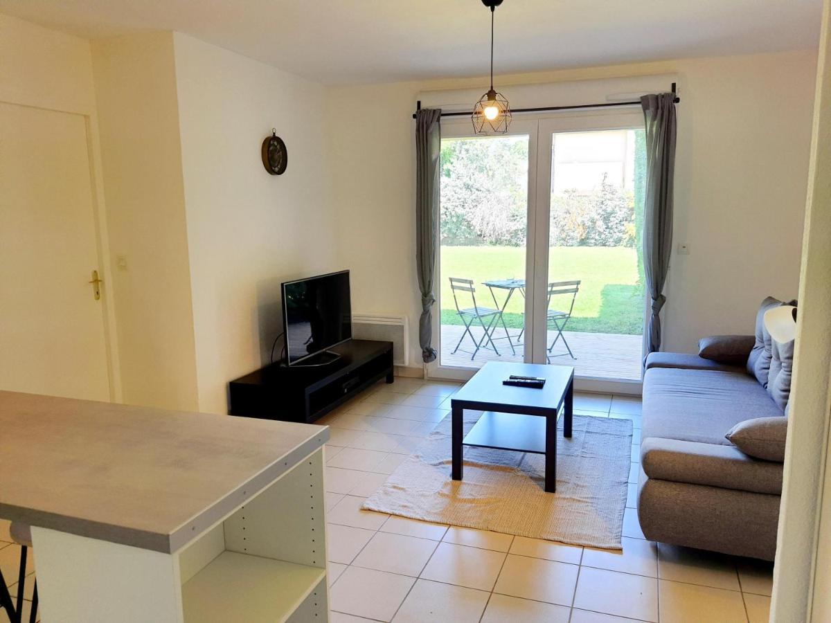 Charmant Appartement Avec Terrasse Et Jardin Au Calme Proche Bus Metro Тулуза Экстерьер фото
