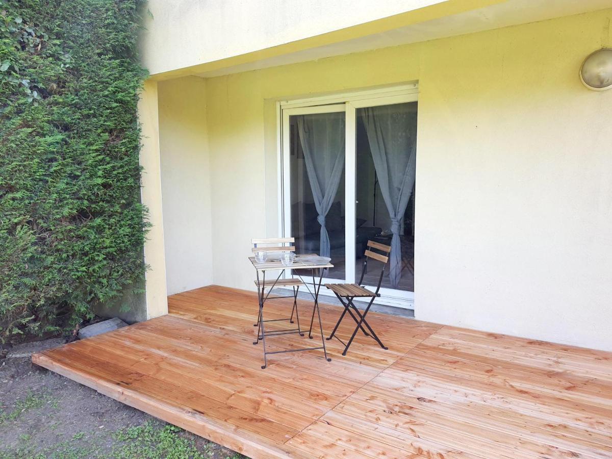 Charmant Appartement Avec Terrasse Et Jardin Au Calme Proche Bus Metro Тулуза Экстерьер фото