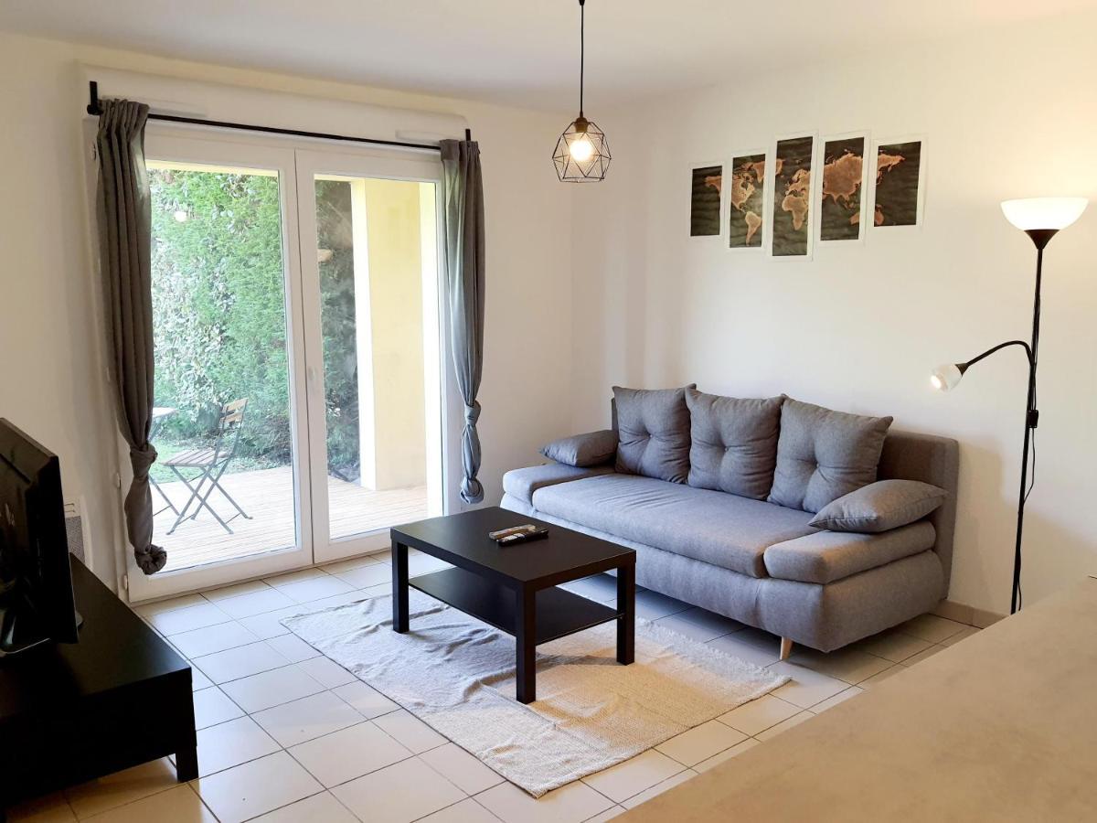 Charmant Appartement Avec Terrasse Et Jardin Au Calme Proche Bus Metro Тулуза Экстерьер фото